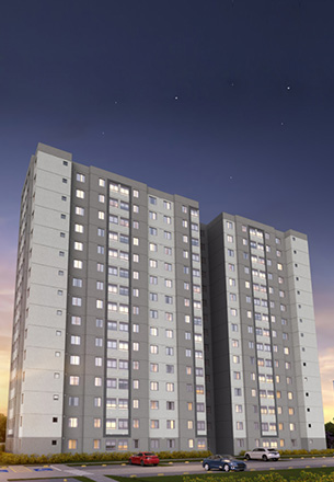 Apartamento Tenda Acqua Danúbio Fátima em Canoas — foto 2