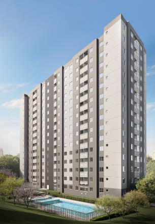 Apartamento Tenda Atílio 1407 em Porto Alegre
