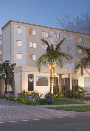 Apartamento Tenda Parque Paris Santa Rosa de Lima em Porto Alegre — foto 2