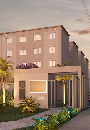 Apartamento Tenda Parque Ventura I em Canoas