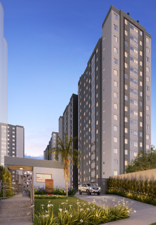 Apartamento Tenda Parque Ventura III Mato Grande em Canoas — foto 2