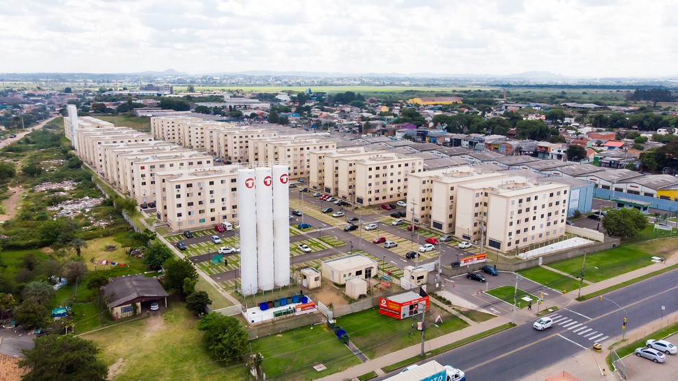 Apartamento Tenda RES. VIDA ALEGRE SARANDI F1 em Porto Alegre