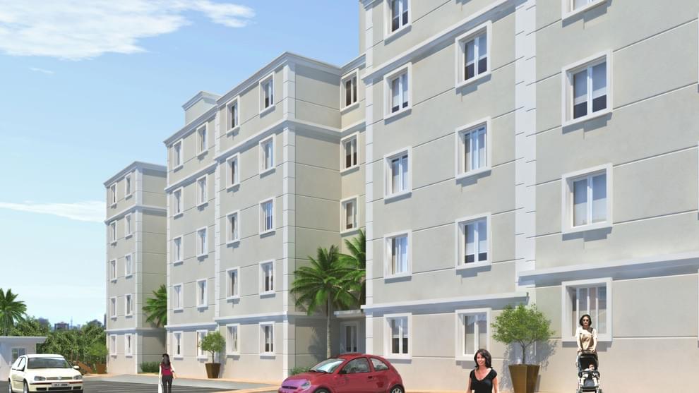Apartamento Tenda Residencial Figueiredo I em Porto Alegre